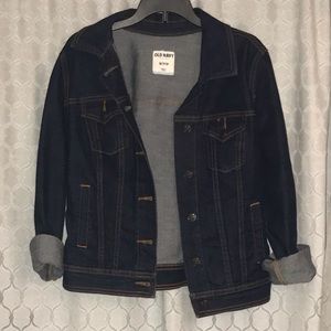 Old Navy Dark Denim Jacket